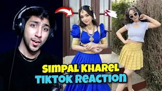 Pakistani React on Simpal Kharel Latest Reels & TikTok Videos 2024 | Nepali Tiktoker | Maadi Reacts