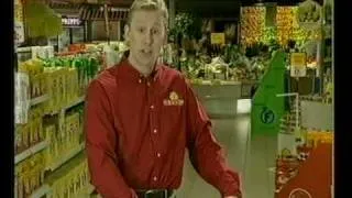 Reklam för Hemköp 1995