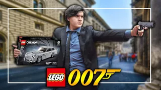 Compré el Increíble Aston Martin de James Bond 007 LEGO | El tío pixel