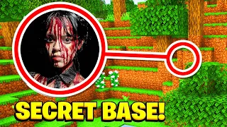Whats Inside The CURSED WEDNESDAY Secret BASE?(Ps5/XboxSeriesS/PS4/XboxOne/PE/MCPE)