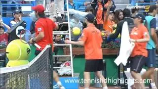 Pablo Cuevas vs Grigor Dimitrov 1/2 Highlights HD ISTANBUL 2015