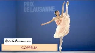 Petite no Prix de Lausanne 2011 - Mayara Magri - Coppélia