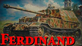 "BOONG KE HITLER" Ferdinand - Elefant | Át Chủ Bài Trong Trận Vòng Cung KURSK | Pháo Tự Hành Đức