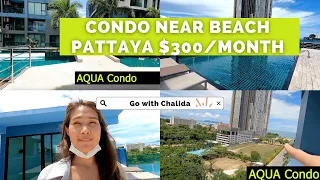 Ep4/5 Condo Pattaya near the BEACH less than $300 / Month