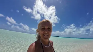 Wishing I was back in aitutaki, one foot island