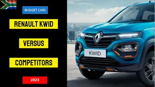 Renault Kwid vs 9 cheapest cars in South Africa - 2023 review