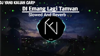 DJ Emang Lagi Tamvan Viral