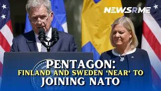 Pentagon: Finland and Sweden 'near' to joining NATO | Sweden News | NewsRme