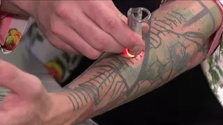 Magic Ink: The tattoo that can be turned on and off thanks to engineering lab in Boulder