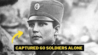 This Woman captured 60 soldiers ALONE...