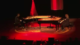 Helge Schneider und Chilly Gonzales am Piano - Traumzeit Duisburg 2010