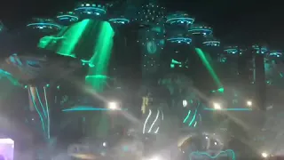 Tomorrowland 2018. The story of Planaxis. Martin Garrix Forever