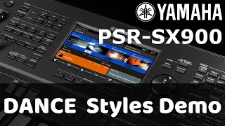 Dance Styles - Demo - Yamaha PSR-SX900 - Part 1