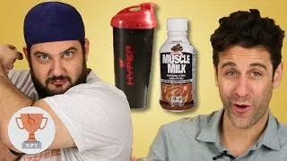 People Taste Test Protein Shakes