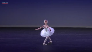 Suzie Pevel 10 ans YAGP finale NYC 2016 jeux interdits.