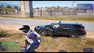 ТУТОРИАЛ КАК НЕ НУЖНО ДЕЛАТЬ , ПРИ ЗАДЕРЖАНИИ В GTA 5 RP