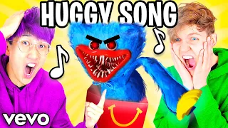 HUGGY WUGGY HAPPY MEAL SONG! 🎵 (LANKYBOX AUTOTUNE REMIX!) *DO NOT ORDER MCDONALD'S AT 3AM*