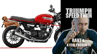 Triumph Speed Twin - thoughts, rant and how to make it a better bike