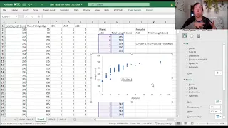 Population Demographics on Excel 2: Growth and Length at Age