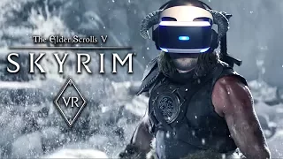 ВИРТУАЛЬНО-РЕАЛЬНЫЙ ДОВАКИН ► Skyrim VR