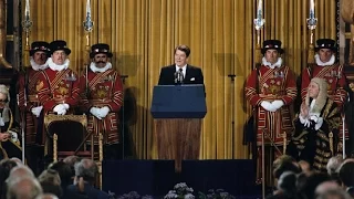 Ronald Reagan - British Parliament Speech