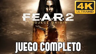 FEAR 2: Project Origin | JUEGO COMPLETO 100% EN ESPAÑOL SIN COMENTARIOS [4K 60FPS]