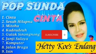 POP SUNDA Hetty Koes Endang #cinta #sesahhilapna #mitoha #kadeudeuh #galaksinongnong #janjisulaya