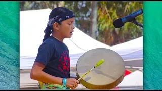 Keaven Brown 1st Place Hand Drum Stanford PW 2018