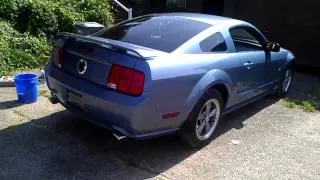 06 mustang gt straight pipe