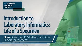 How Does the Laboratory Information Management System Differ from Other Laboratory Systems?