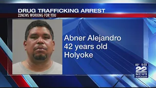 One arrested for alleged involvement in illegal drug trafficking operation in Holyoke