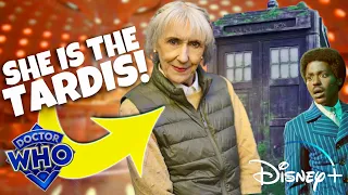 EVIL TARDIS?!- DOCTOR WHO DISNEY+ VILLAIN REVEALED... (TARDIS TAKES HUMAN FORM THEORY...) SEASON ONE