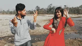 Cover dance of Rato Ghalekima rodhi ghar ma kum jodi nachaula। Jamuna Sanam & Kushal Belbase song