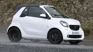 Smart Fortwo Cabrio 2016 Top Speed