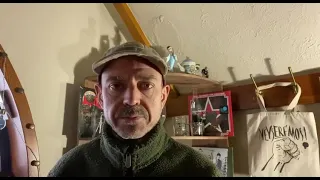 Сергей Михалок,  солист группы «Ляпис Трубецкой» записал  обращение к белорусам и россиянам.