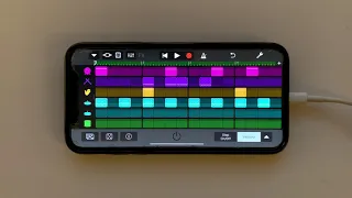 Kodak Black - ZEZE on iPhone (GarageBand)