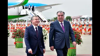 Шавкат Мирзиёев в рамках своего официального визита в Таджикистан прибыл в древний город Худжанд