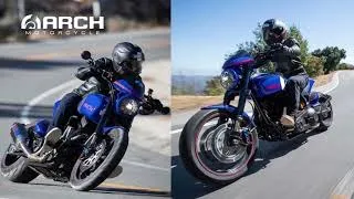 Arch KRGT 1 Motorcycle: The Motorcycle for Everyone