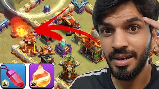 This guy is a Genius opponent shocked | Clash of clans(coc)