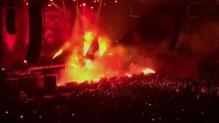 SLAYER - “Delusions of Saviour” & “Repentless” Live @ Times Union Center Albany, NY 8/1/18