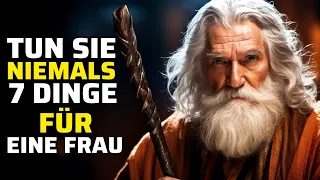 7 Dinge, die Sie niemals mit einer Frau tun sollten – Zen-Weisheit