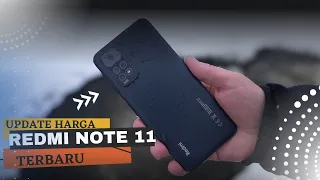 UPDATE HARGA || REDMI NOTE 11 DI AKHIR TAHUN 2023 SEKARANG~SPESIFIKASI DAN HARGANYA