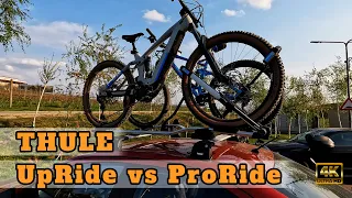 Thule UpRide 599 vs Thule ProRide 598