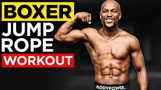 Best Boxing Jump Rope Workout