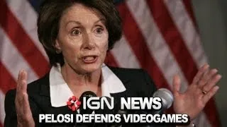 IGN News - U.S. Congresswoman Defends Video Games