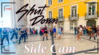 [KPOP IN PUBLIC] [SIDE CAM] BLACKPINK (블랙핑크) - SHUT DOWN || dance cover by HEART GUN from Portugal