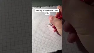 psychopath illegal 7 writing number7