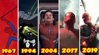 Эволюция Максимальной Силы Человека Паука (1967-2019)