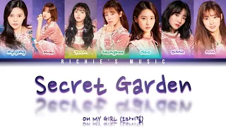 OH MY GIRL (오마이걸) - Secret Garden (비밀정원) [Color Coded Lyrics Han|Rom|Eng]