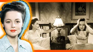 ¿Por qué Olivia de Havilland abusó de Joan Fontaine hasta la muerte a pesar de ser hermanas?